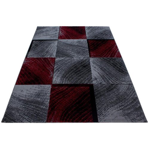 XXXL Tkana Preproga Plus, Rdeča, 160x230cm Slike