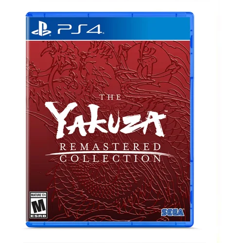  Yakuza Remastered Collection /PS4