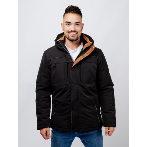 Glano Men&amp;#039;s Jacket - Black Slike