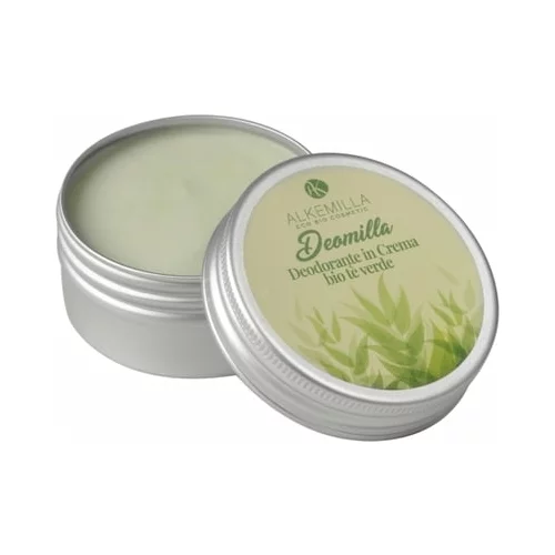 Alkemilla Deomilla kremni deodorant - Zeleni čaj