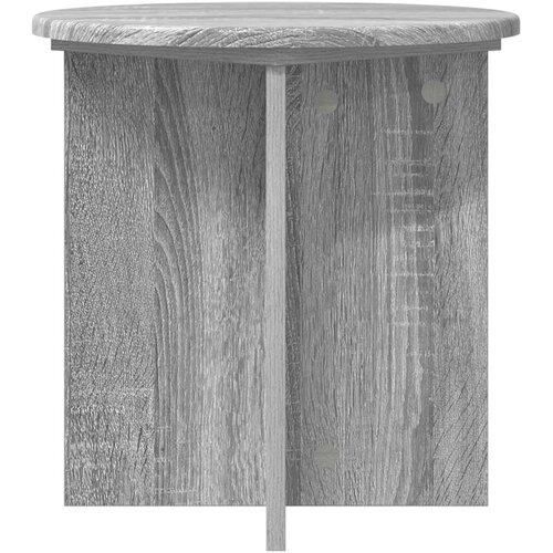  Stalak za biljke 2 pcs Siva sonoma 40 x 40 x 40 cm Slike