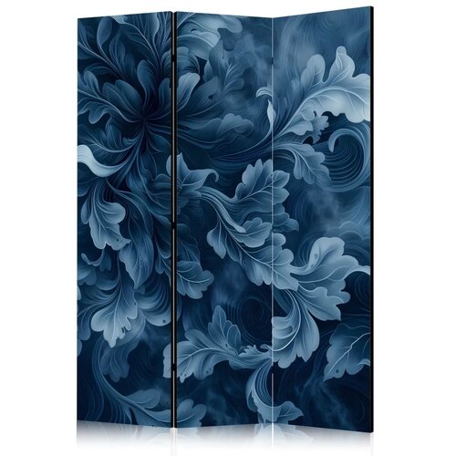  Paravan - Abstract Ornaments - Dark Blue Victorian Leaves 135x172 Akustični Cijene