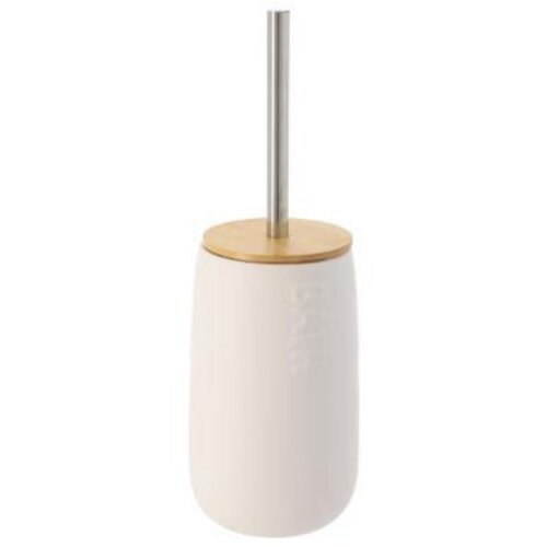 Tendance Wc četka dolomit bath 39x12,5 cm keramika/bambus bela Slike