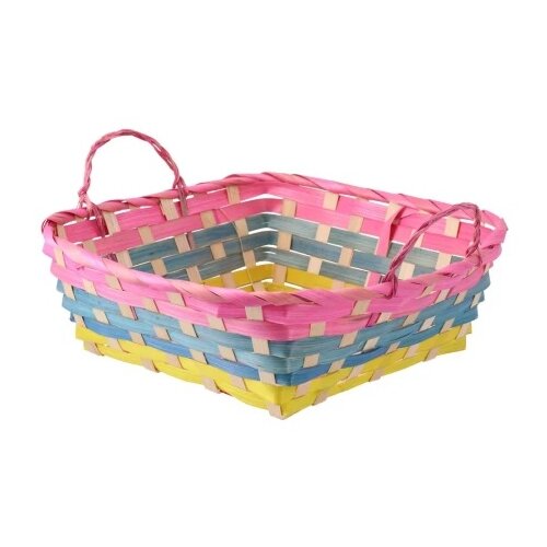Festa bamboo dekorativna korpica 23x23x8cm ( 731355 ) Slike