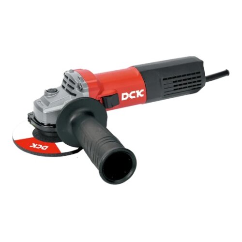 DCK KAG1200-125E ugaona brusilica sa potenciometrom, 1200W, 125mm ( KAG1200-125E ) Cene