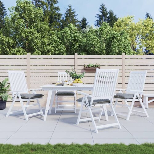 vidaXL Jastuci za stolice 4 kom sivi 50 x 50 x 7 cm od tkanine Oxford Cijene
