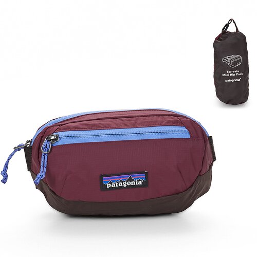 Patagonia TERRAVIA MINI HIP PACK Bordo Cijene