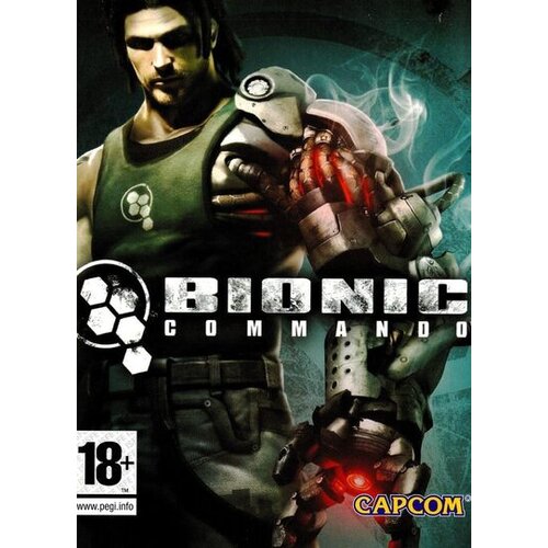  bionic commando (pc) steam key global Cene