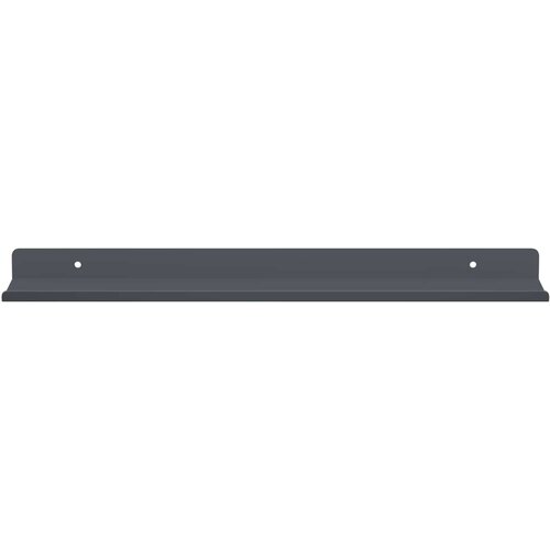  Lebdeća polica Zidne 2 pcs Antracit 40 x 8,5 x 2,5 cm Čelik Slike