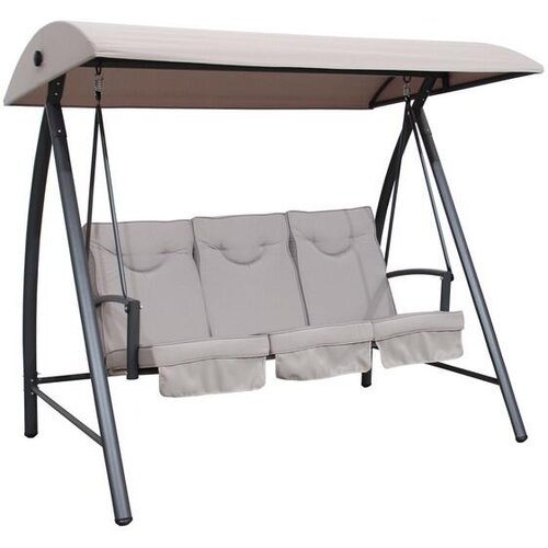 STIL vrtna ljuljačka camelia taupe 198 x 125 x 179 cm Cene