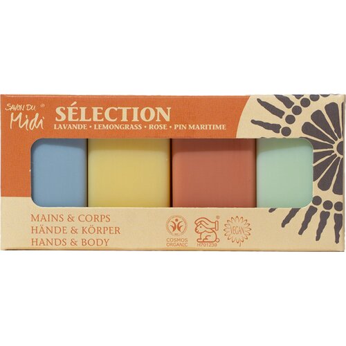  S&amp;Eacute;LECTION KARIT&amp;Eacute; sapuni za goste - 1 set Slike