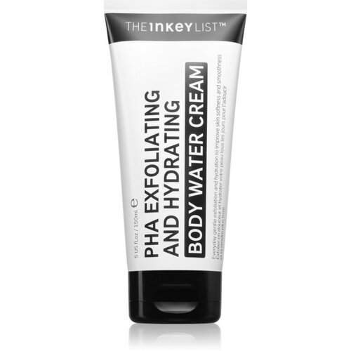 The Inkey List Body PHA Exfoliating and Hydrating Body Water Cream krema z učinkom eksfoliacije 150 ml Cene
