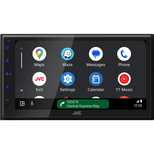 JVC KW-M595DBT 6,8" Doppel-DIN Digitalni medijski prijemnik, 6,8-incni WSVGA monitor