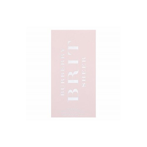 Burberry brit for her sheer toaletna voda 100 ml za ženske Cene