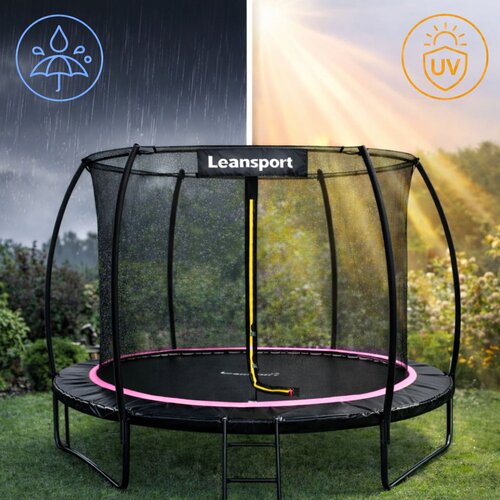 Spring Pomladni ovitek za &amp;scaron;portni trampolin 8ft črna-roza Slike