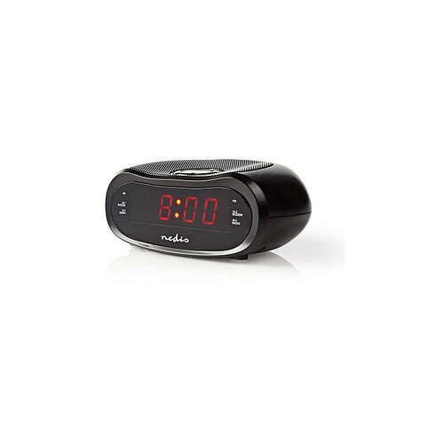 Digitalni Radio s Budilicom NEDIS CLAR001BK Slike