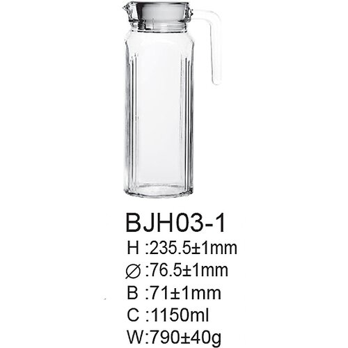  Stakleni bokal J-105 Slike