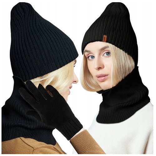 Malatec 3 delni univerzalni zimski set kapa &scaron;al in rokavice unisex 00022100 Cene