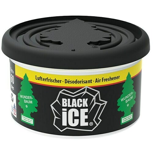 Wunder baum osveživač limenka Black Ice Slike