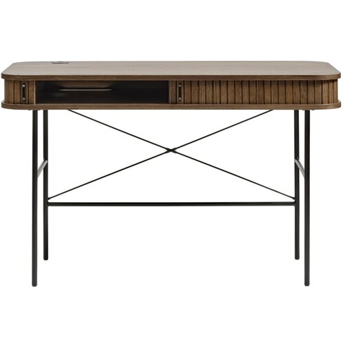 Unique Furniture Pisalna miza v hrastovem dekorju 60x120 cm Nola – Unique Furniture Cene