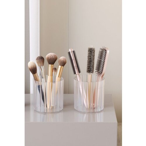 WALLXPERT anka - transparent transparent make-up organizer set (2 pieces) Cene