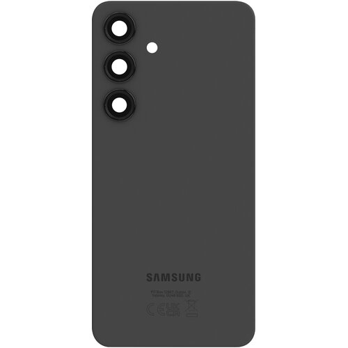 Samsung Pokrov za baterijo za Galaxy S24 Plus originalni servisni paket, Črna, (5000038303) Cene