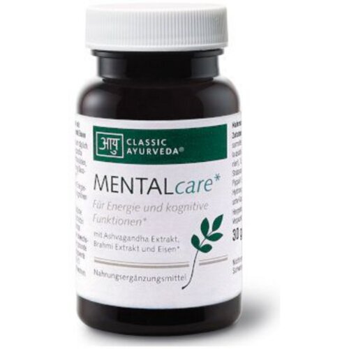 Classic Ayurveda MENTALcare* - 60 kaps. Cijene