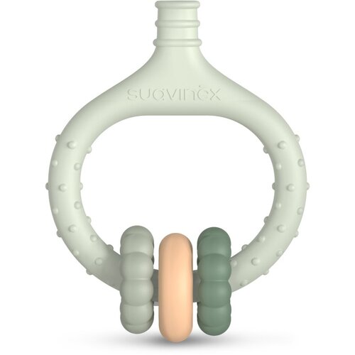 Suavinex Gum Massager grizalo 0 m+ Green 1 kos Cene