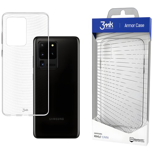 3mk Armor Case futrola za Samsung Galaxy S20 Ultra - Prozirna Cene
