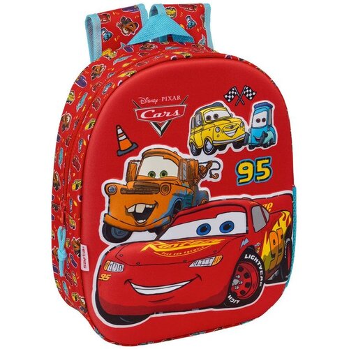Cars Ruksak Disney 3D 33 cm s džepom za bocu Cijene