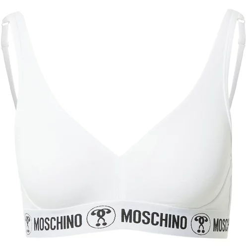 Moschino Underwear Grudnjak 'Reggiseno' crna / bijela