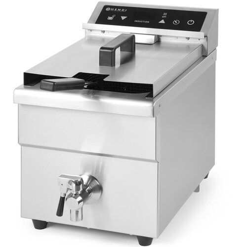 Hendi indukcijski cvrtnik kitchen line 8L 215012 s pipo, (21831448) Cene