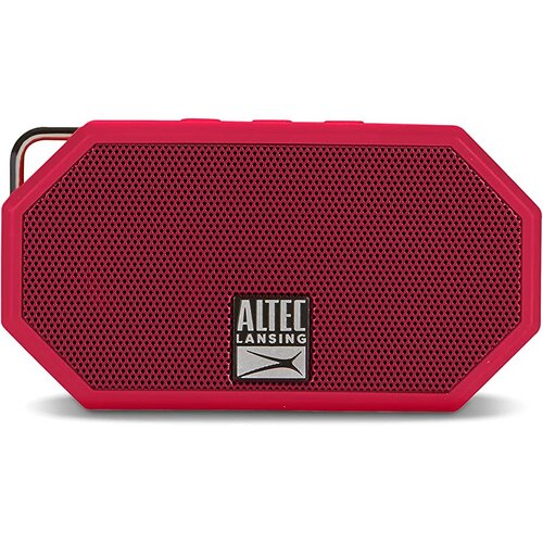 Altec Lansing Mini H20, Bluetooth speaker, 6W RMS, rechargeable battery, 3.5mm/USB, red zvučnik Slike