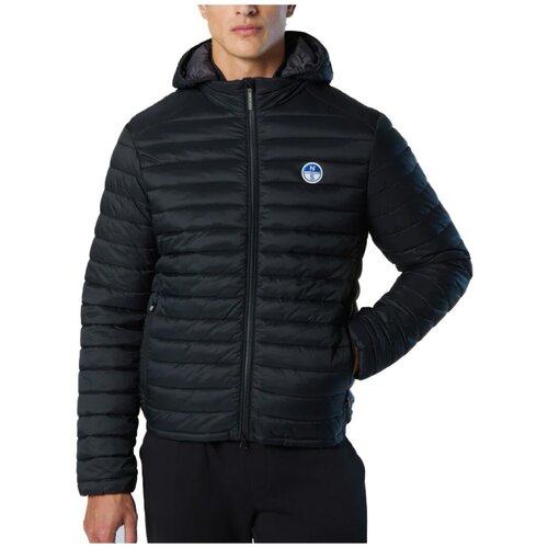 North Sails Jakne ZEPHYR ULTRALIGHT JACKET Črna Slike