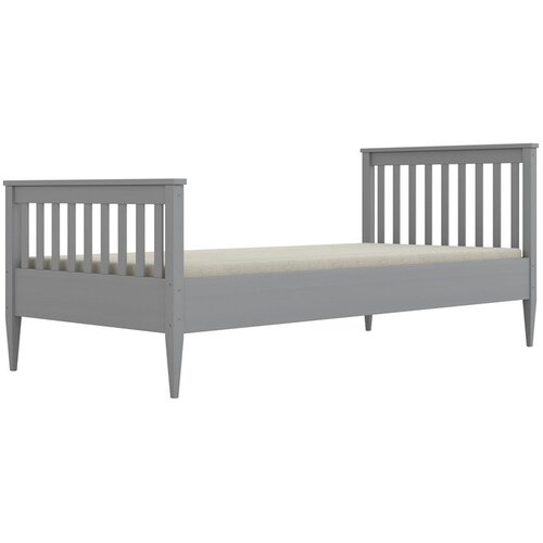 HAPPYKIDS Dječji krevet Ivan 180x90 sa lateksa madracem Siva Cene