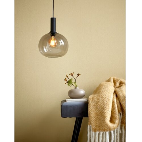Nordlux visilica na sajli ALTON 1xE27/60W/230V, crni Slike