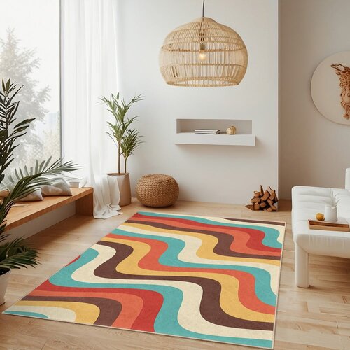 Mila Home Pralna preproga 120x180 cm Summer in Havana &amp;ndash; Slike