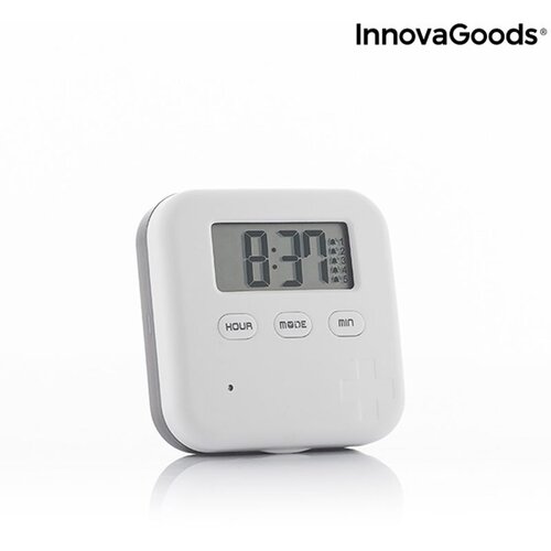 InnovaGoods Pilly elektronska pametna kutija za tablete 6,5x2x6,5cm Cijene