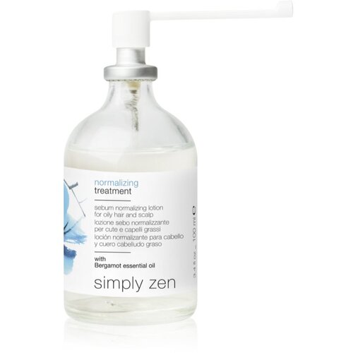 Simply Zen Normalizing Treatment mleko brez spiranja za mastne lase 100 ml Cene