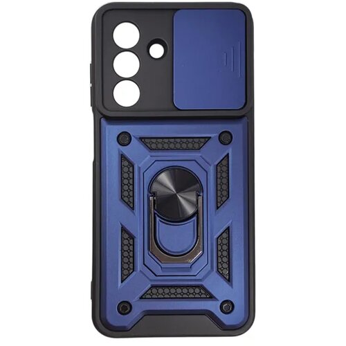 Max Mobile MM TPU SAM GALAXY A27 ANTI-SHOCK WITH RING plava Slike