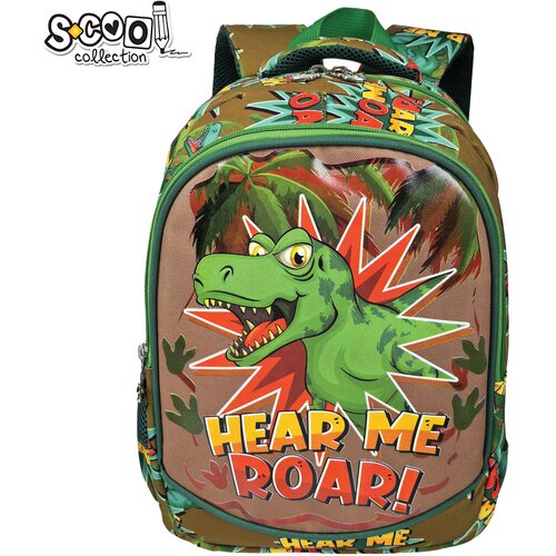  RANAC PRED&amp;Scaron;KOLSKI MY FIRST BACKPACK 34*23*14CM SC3331 Slike