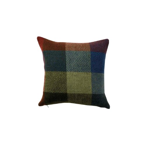 Klippan Jastucnica Gotland od mesavine i organske vune 45x45cm multi green Cene