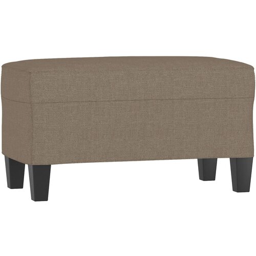 vidaXL Klop taupe 70x35x41 cm blago, (20955256) Cene