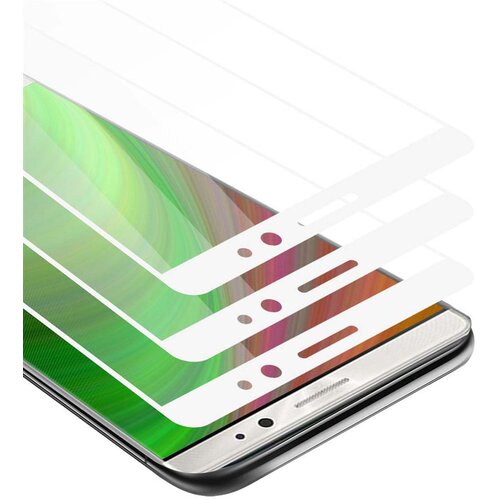  huawei mate 8 - za&scaron;čitna folija v transparentno z belo - 3-pack kaljeno steklo za za&scaron;čito zaslona s trdoto 9H in 3D dotikom, (20553154) Cene