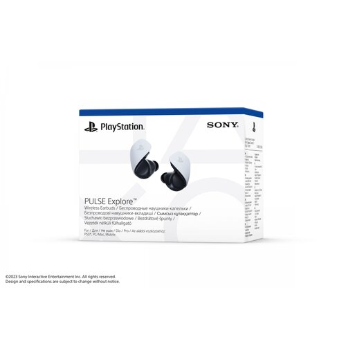 Sony Slušalice PlayStation 5 Pulse Explore Wireless Earbuds Slike