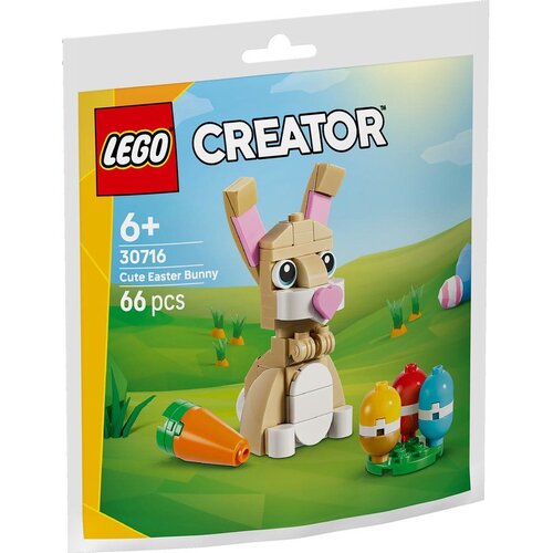 Lego Creator 3in1 Cute Easter Bunny 30716 Slike