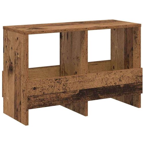  Polica za časopise Staro drvo 68 5 x 30 x 45 cm Slike