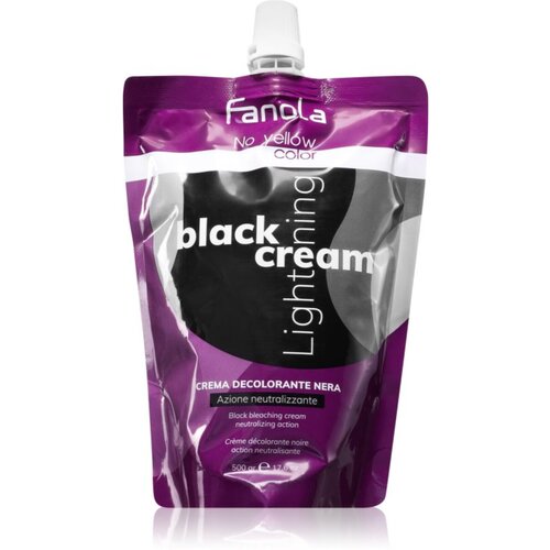Fanola No Yellow odstranjivač boje neutralizirajući žuti tonovi 500 g Cijene