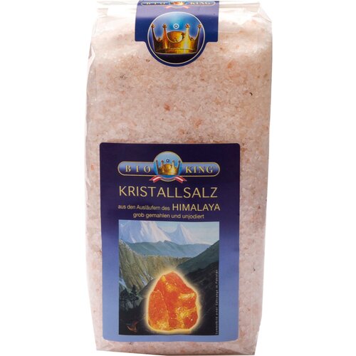 BioKing Kristalna sol grubo mljevena - 1.000 g Slike