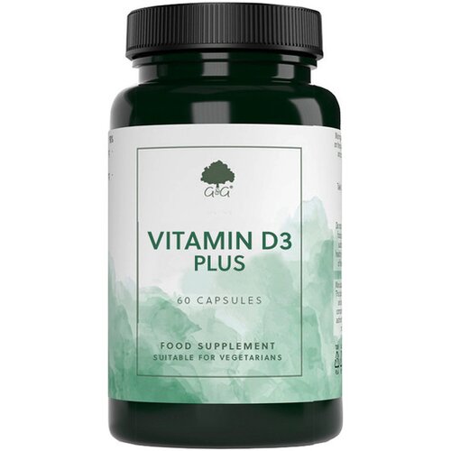 G_G_vitamins G&amp;amp;G VITAMINS vitamin D3 Plus 4000iu z vitaminom K2, 60 kapsul Slike